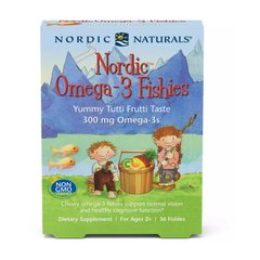 Nordic Omega-3 Fishies 36 fishies