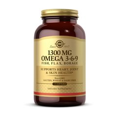 Omega 3-6-9 1300 mg 120 softgels