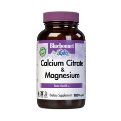 Calcium Citrate plus Magnesium 180 caplets