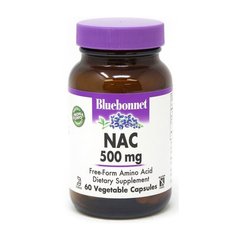 NAC 500 mg 60 veg caps