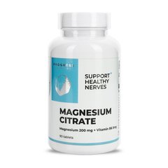 Magnesium Citrate + Vitamin B6 90 tabs