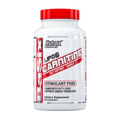 Lipo 6 Carnitine 60 liquid-caps