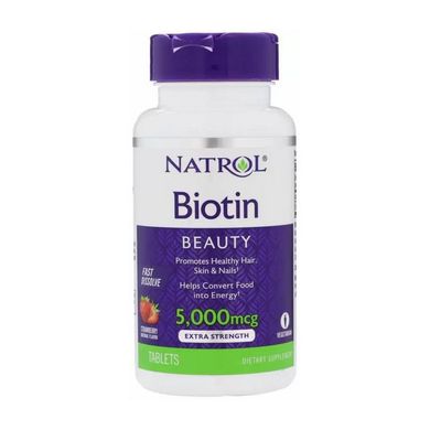 Biotin Plus 5,000 mcg 60 tab