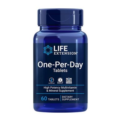 One-Per-Day Tablets 60 tab