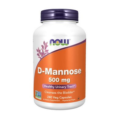 D-Mannose 500 mg 240 veg caps