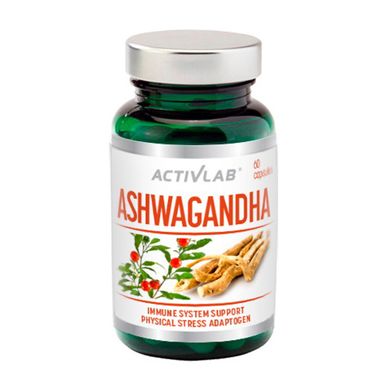 Ashwagandha 60 caps