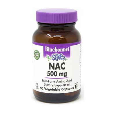 NAC 500 mg 60 veg caps