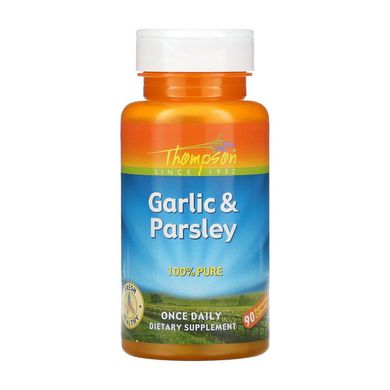 Garlic & Parsley 90 veg caps