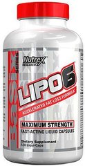 Lipo 6 Maximum Strength 60 caps