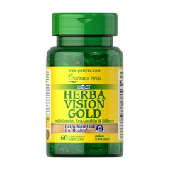 Herba Vision Gold 60 softgels