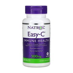 Easy-C 500 mg immune health 60 tabs