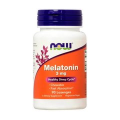 Melatonin 3 mg 90 lozenges