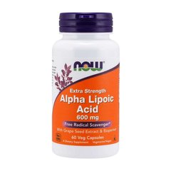 Alpha Lipoic Acid 600 mg Extra Strength 60 caps