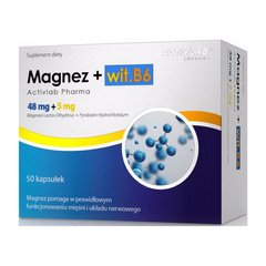 Magnez+wit.B6 50 caps