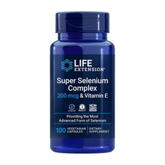 Super Selenium Complex 200 mcg & Vitamin E 100 veg caps