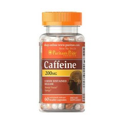 Caffeine 200 mg 60 caps