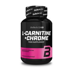 L-Carnitine + Chrome 60 caps