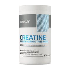 Creatine Monohydrate Tabs 3000 300 tabs