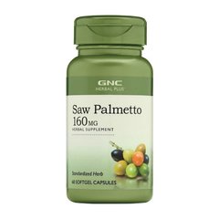 Saw Palmetto 160 mg 60 softgel caps