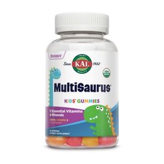 MultiSaurus 60 gummies