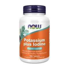Potassium plus Iodine 180 tab