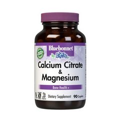 Calcium Citrate plus Magnesium 90 caplets