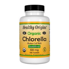 Chlorella organic 500 mg 180 tab