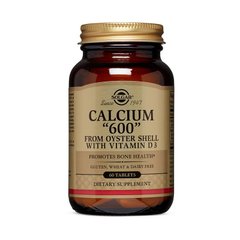 Calcium 600 with vit D3 60 tabs