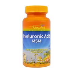 Hyaluronic Acid MSM 30 veg caps