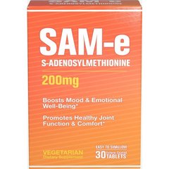 SAM-e 200 mg 30 caplets