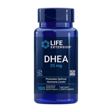 DHEA 25 mg 100 veg tab