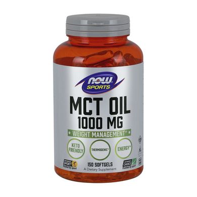 MCT Oil 150 softgels
