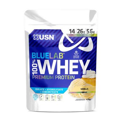 Blue Lab 100% Whey Premium Protein 476 g