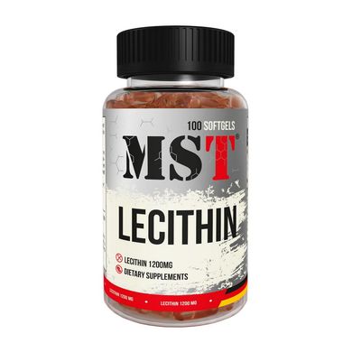 Lecithin 1200 mg 100 sgels