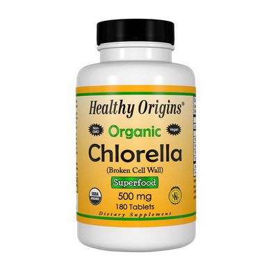 Chlorella organic 500 mg 180 tab