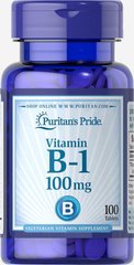 Vitamin B-1 250 mg 100 tablets