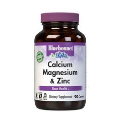 Calcium Magnesium Plus Zinc 90 caplets