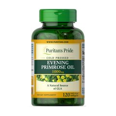 Evening Primrose Oil 1000 mg 120 sgels