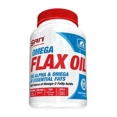 Omega Flax Oil 100 softgels