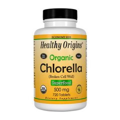 Chlorella organic 500 mg 720 tab
