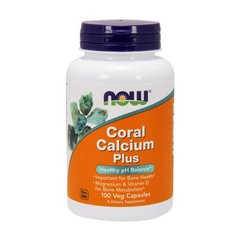 Coral Calcium Plus 100 veg caps