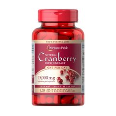 Cranberry Extract 25000 mg 120 caps