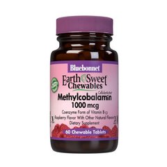 Methylcobalamin 1000 mcg 60 chew tab