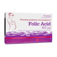 Folic Acid 30 tabs