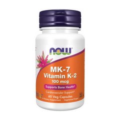 MK-7 Vitamin K-2 100 mcg 60 veg caps