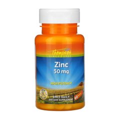 Zinc 50 mg 60 tabs
