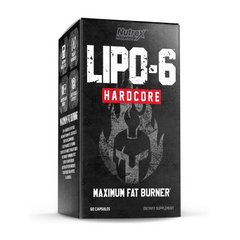 Lipo-6 Hardcore 60 caps