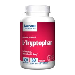 L-Tryptophan 500 mg 60 veg caps
