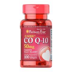 Q-SORB Co Q-10 50 mg 100 softgels