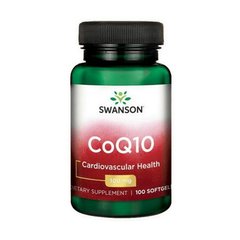 CoQ10 100 mg 100 softgels